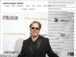 Sites similar to christophernorth.com