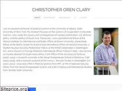 Sites similar to christopherorenclary.com