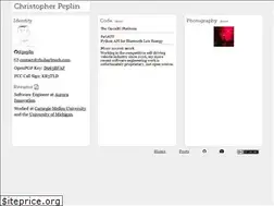 Sites similar to christopherpeplin.com