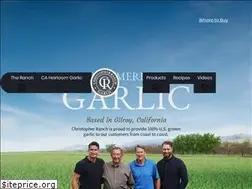 Sites similar to christopherranch.com