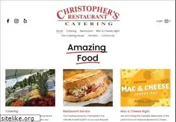 Sites similar to christophers.biz