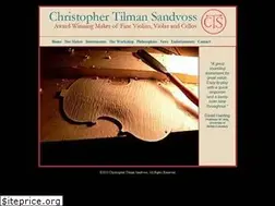 Sites similar to christophersandvoss.com