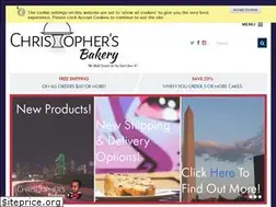 Sites similar to christophersbakery.com
