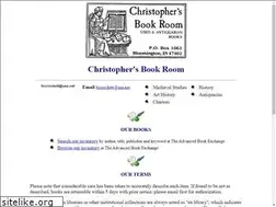 Sites similar to christophersbookroom.com