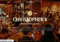 Sites similar to christopherscambridge.com