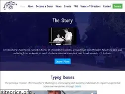 Sites similar to christopherschallenge.org