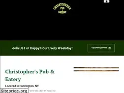 Sites similar to christopherscourtyardcafe.com