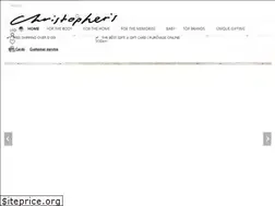 Sites similar to christophersgifts.com