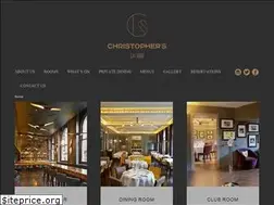 Sites similar to christophersgrill.com