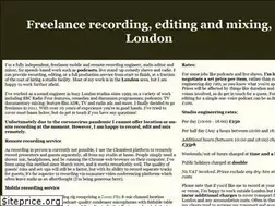 Sites similar to christophersharp.net