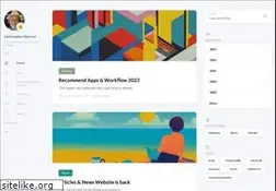 Sites similar to christophersherrod.com