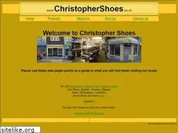 Sites similar to christophershoes.co.uk