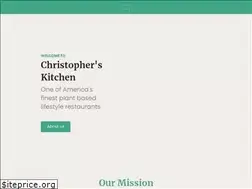 Sites similar to christopherskitchenfl.com