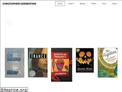 Sites similar to christophersorrentino.com