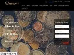 Sites similar to christophersrarecoins.com