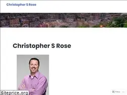Sites similar to christophersrose.com