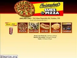 Sites similar to christopherssubsandpizza.com