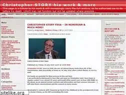 Sites similar to christopherstory.org