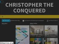Sites similar to christophertheconquered.com