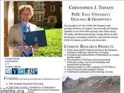 Sites similar to christopherthissen.com