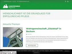Sites similar to christopherus.de