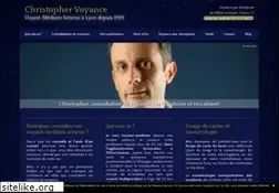 Sites similar to christophervoyance.com
