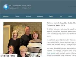 Sites similar to christopherwalshdds.com