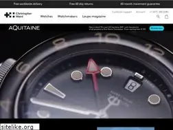 Sites similar to christopherward.ch