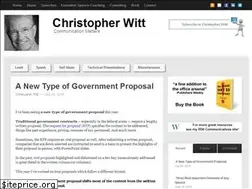 Sites similar to christopherwitt.com
