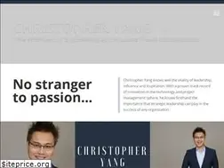 Sites similar to christopheryang.co