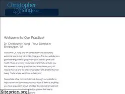 Sites similar to christopheryangdental.com