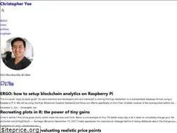 Sites similar to christopheryee.org