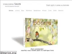 Sites similar to christophesalin.com