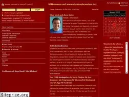 Sites similar to christopheweber.de