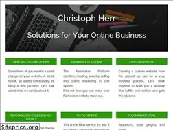 Sites similar to christophherr.com