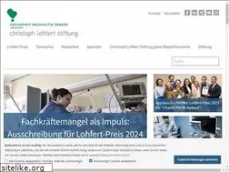 Sites similar to christophlohfert-stiftung.de