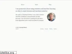 Sites similar to christophm.github.io