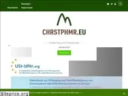 Sites similar to christophmaier.eu