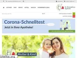 Sites similar to christophorus-apo-pb.de