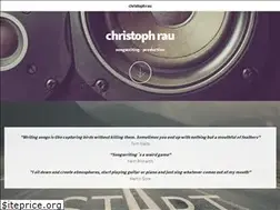 Sites similar to christophrau.de