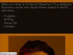 Sites similar to christophrauscher.de