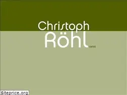 Sites similar to christophrohl.com