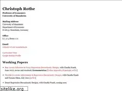 Sites similar to christophrothe.net