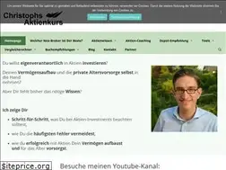 Sites similar to christophs-aktienkurs.de
