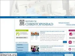 Sites similar to christophsbad.de