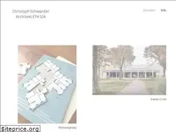 Sites similar to christophschwander.ch