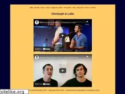 Sites similar to christophundlollo.com