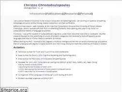 Sites similar to christos-c.com