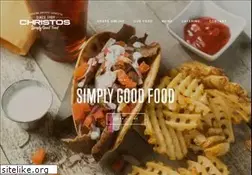 Sites similar to christosgrill.com
