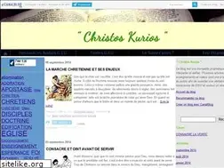 Sites similar to christoskurios.canalblog.com